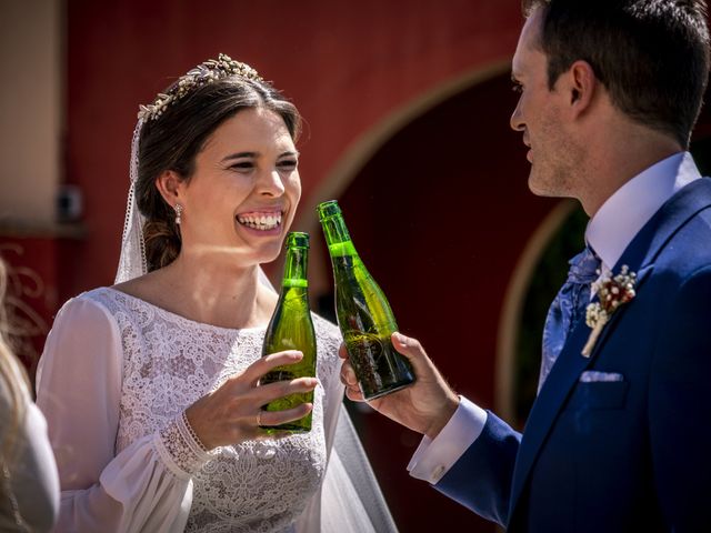 La boda de Paco y Patricia en Otura, Granada 41