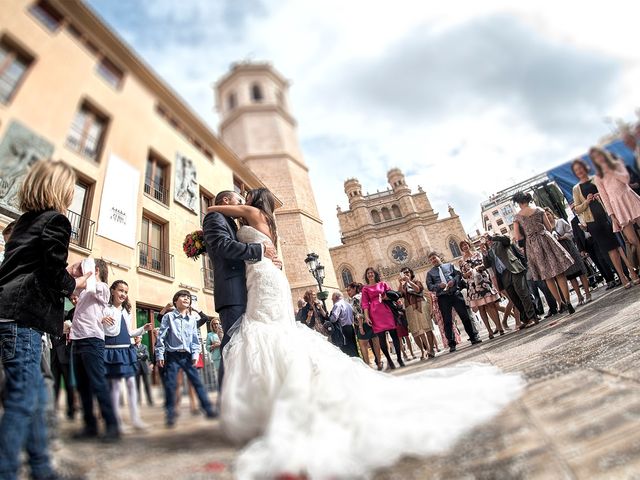 La boda de Vyctor y Ady en Catí, Castellón 12