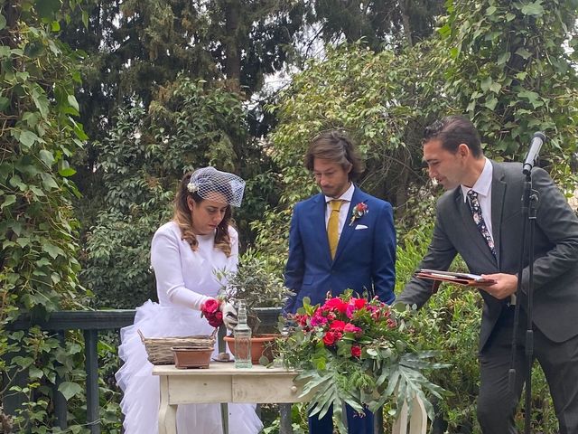 La boda de Humberto y Giannina en Granada, Granada 3