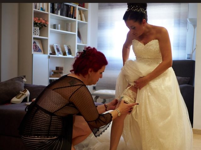 La boda de Miguel  y Rocío  en Rafelbunyol/rafelbuñol, Valencia 5