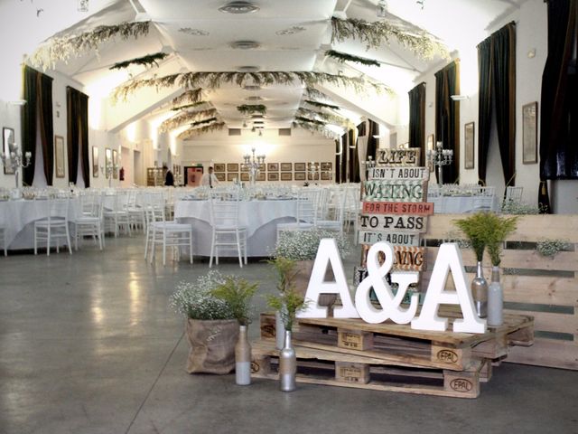 La boda de Álvaro y Ángela en Sanlucar De Barrameda, Cádiz 14