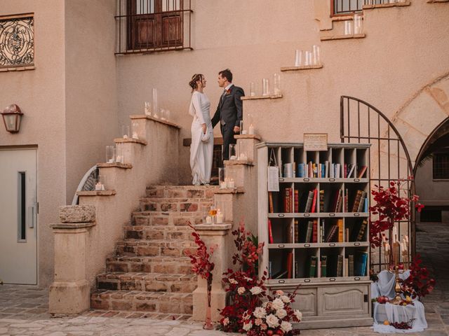 La boda de Javier Baldaquí  y Ines Baeza  en San Juan De Alicante, Alicante 1