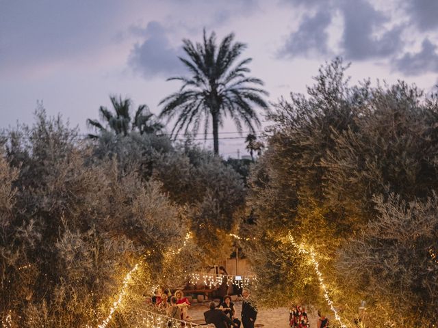 La boda de Javier Baldaquí  y Ines Baeza  en San Juan De Alicante, Alicante 3