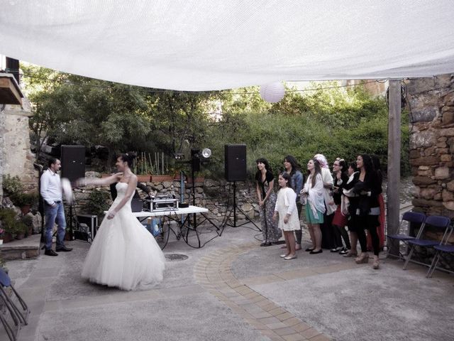 La boda de Pepe Rodriguez y Jenny Cano en Sort, Lleida 19