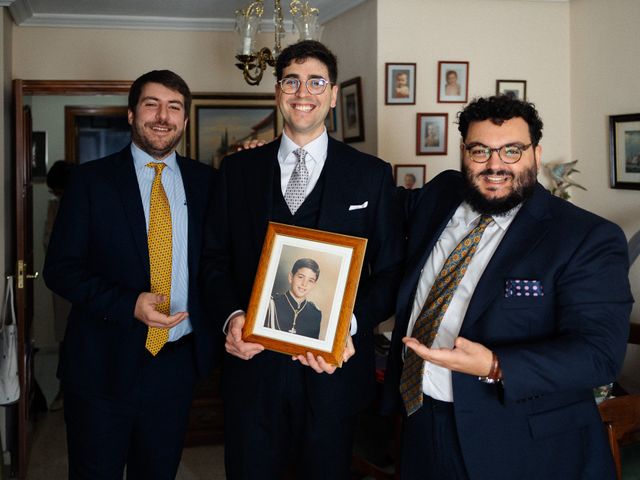La boda de Tomás y María José en Sevilla, Sevilla 11