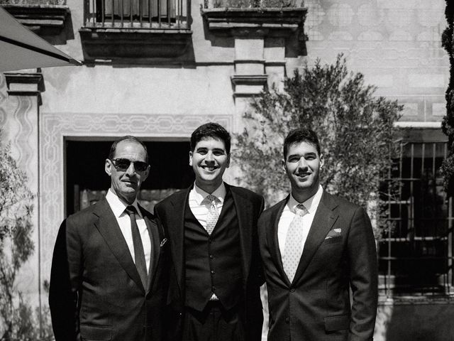 La boda de Tomás y María José en Sevilla, Sevilla 45