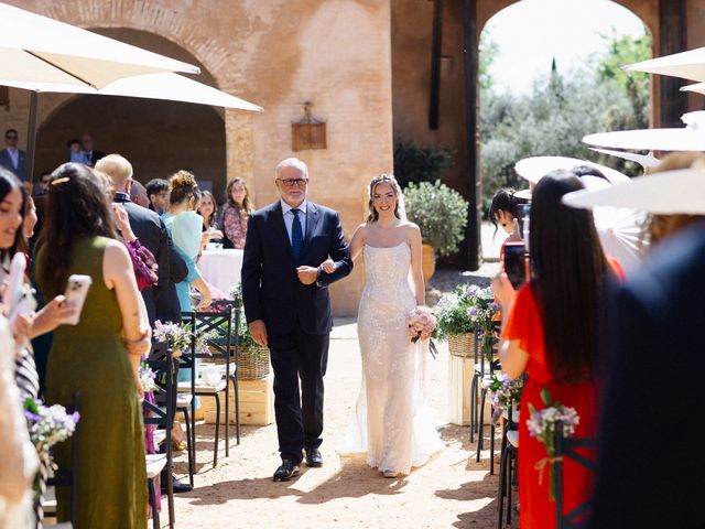 La boda de Tomás y María José en Sevilla, Sevilla 74