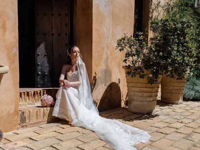 La boda de Tomás y María José en Sevilla, Sevilla 133