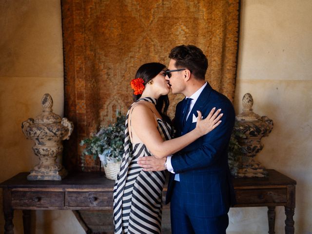 La boda de Tomás y María José en Sevilla, Sevilla 134