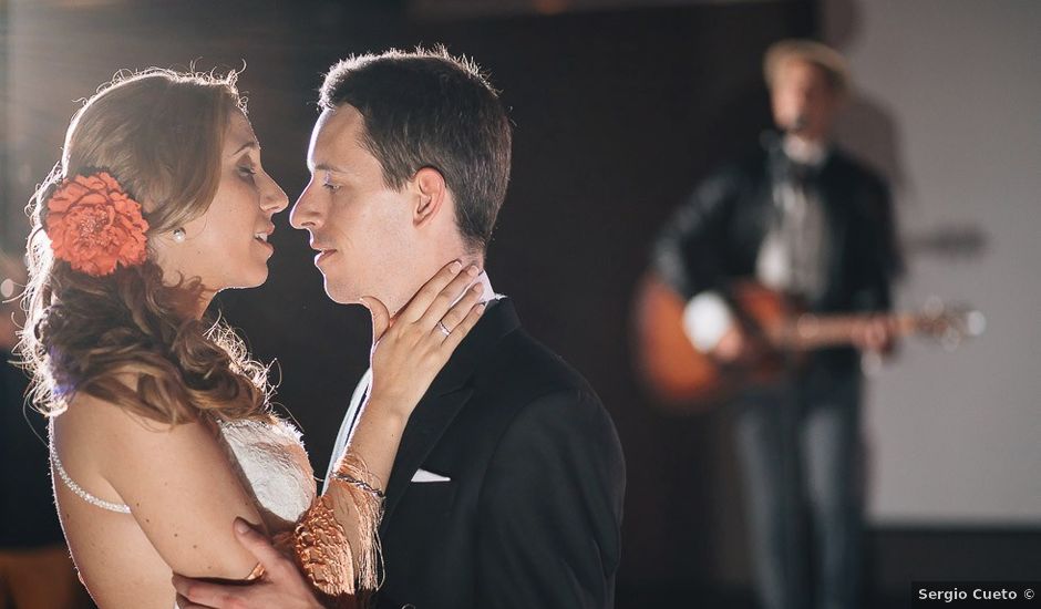 La boda de Romain y María en Retamar, Almería