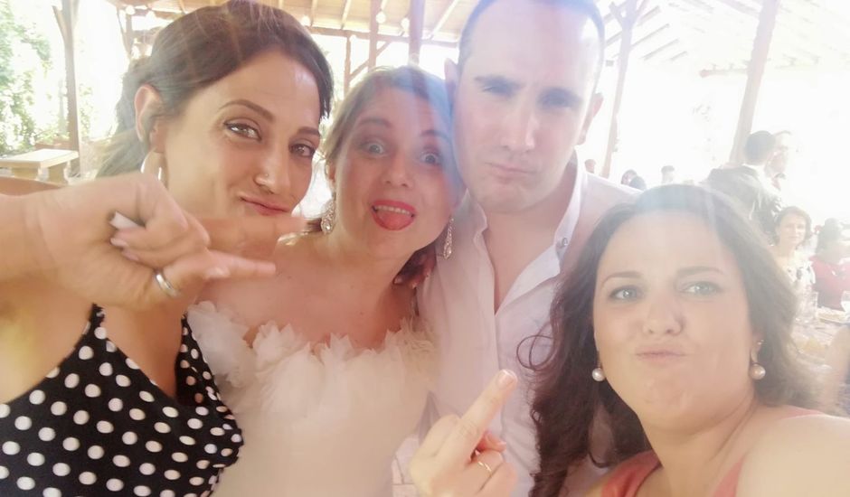 La boda de Andrés y Patrycja en Granada, Granada