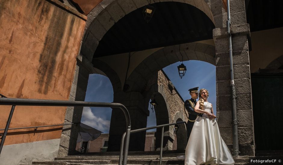 La boda de Fabian y Marta en Ávila, Ávila