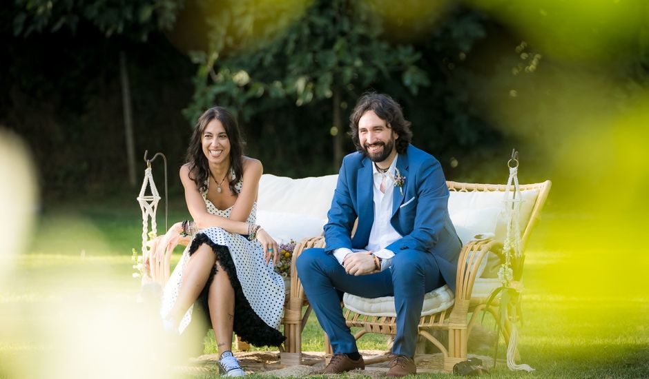 La boda de Rubén y Sílvia en Odena, Barcelona