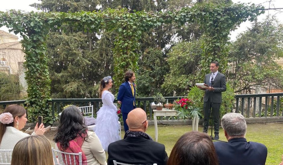 La boda de Humberto y Giannina en Granada, Granada