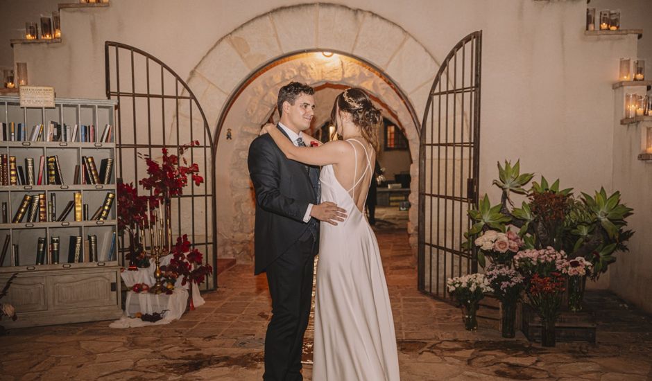La boda de Javier Baldaquí  y Ines Baeza  en San Juan De Alicante, Alicante