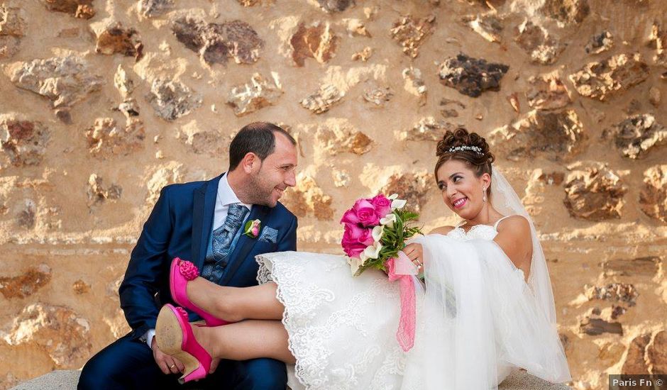 La boda de Ariadna y Carlos en Puertollano, Ciudad Real