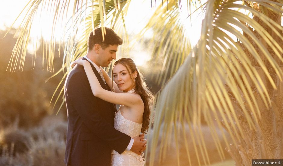 La boda de María José y Tomás