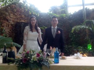 La boda de Raquel  y Daniel
