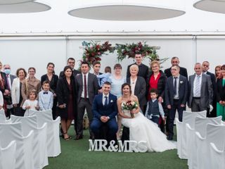 La boda de Giovana y Mihai
