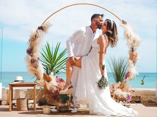 La boda de Damaris y Alberto