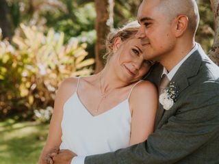 La boda de Eeva y Juan