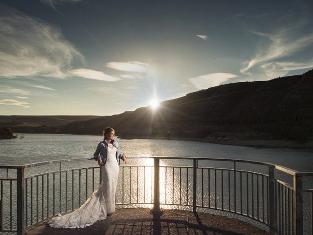 La boda de Diego y Berta en Casalarreina, La Rioja 26