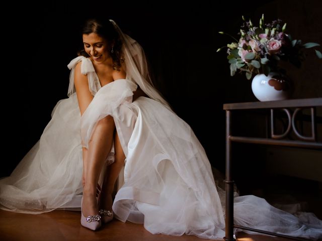 La boda de Adrián y Olaia  en San Clodio, Orense 1