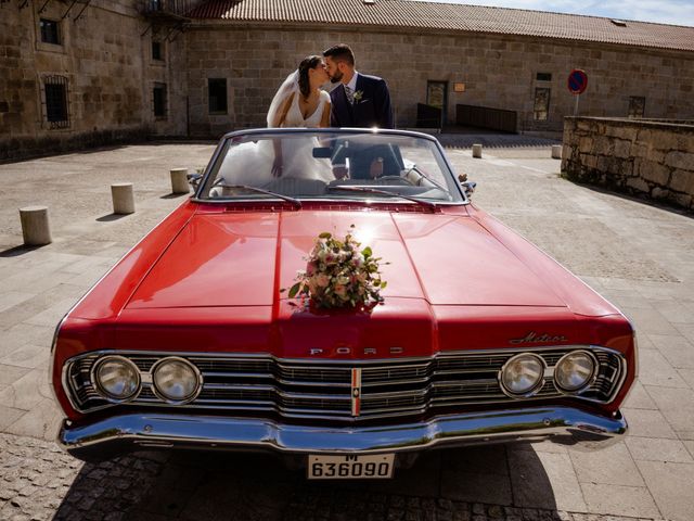 La boda de Adrián y Olaia  en San Clodio, Orense 3