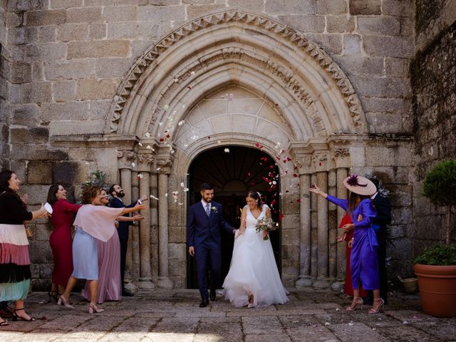La boda de Adrián y Olaia  en San Clodio, Orense 10