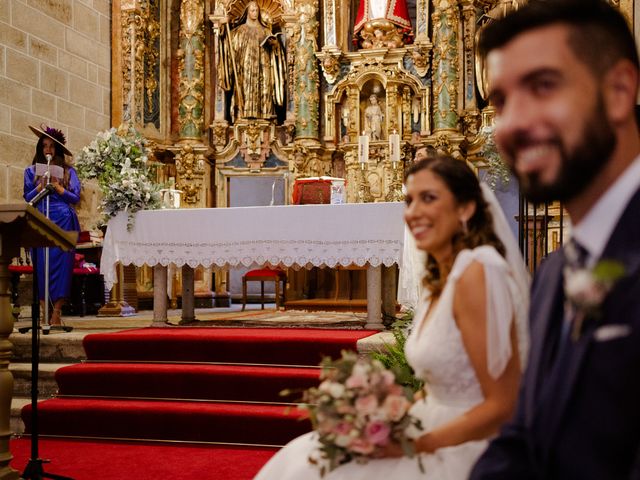 La boda de Adrián y Olaia  en San Clodio, Orense 34