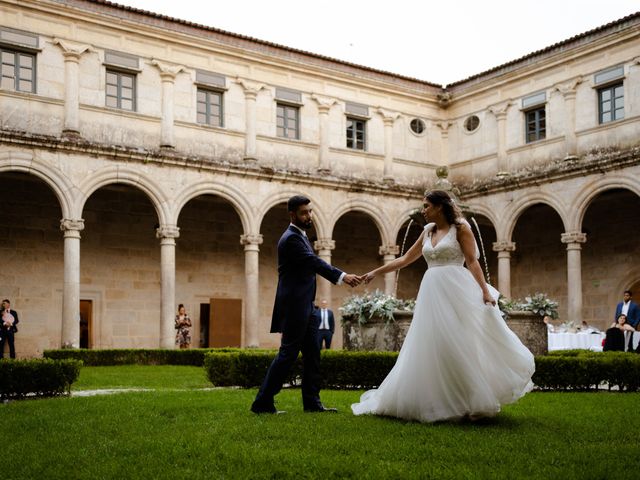 La boda de Adrián y Olaia  en San Clodio, Orense 39