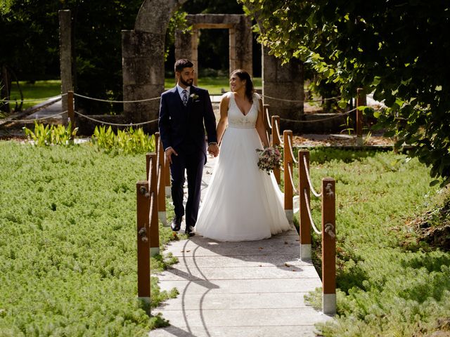 La boda de Adrián y Olaia  en San Clodio, Orense 45