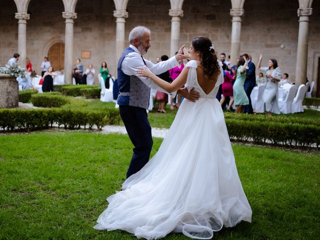La boda de Adrián y Olaia  en San Clodio, Orense 48