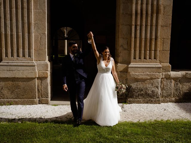 La boda de Adrián y Olaia  en San Clodio, Orense 51