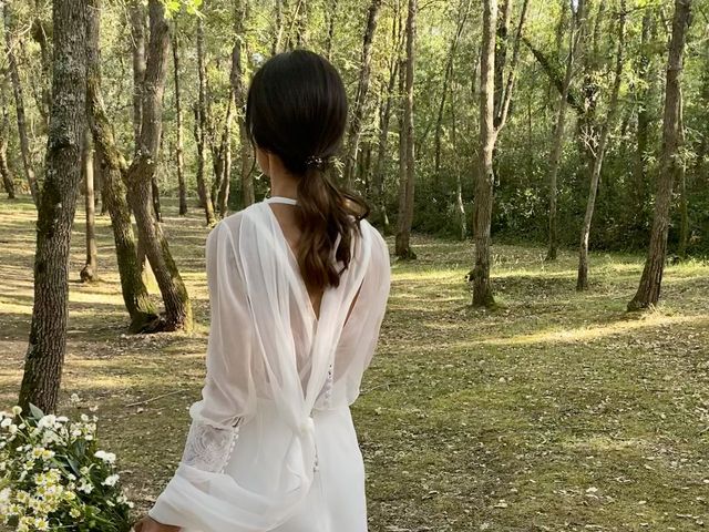 La boda de Sergi y Imma en Riudarenes, Girona 2