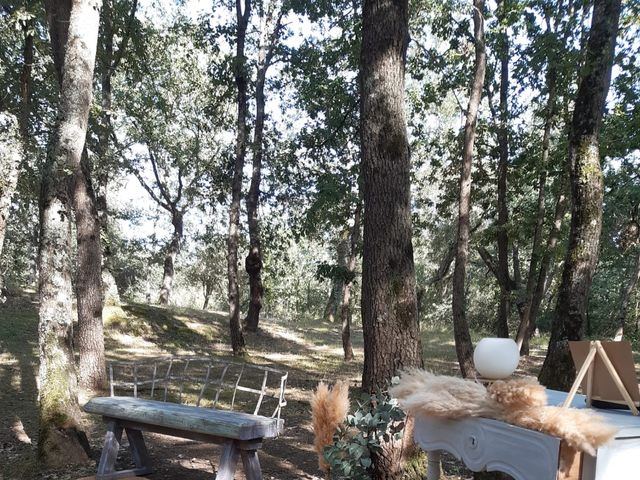 La boda de Sergi y Imma en Riudarenes, Girona 12