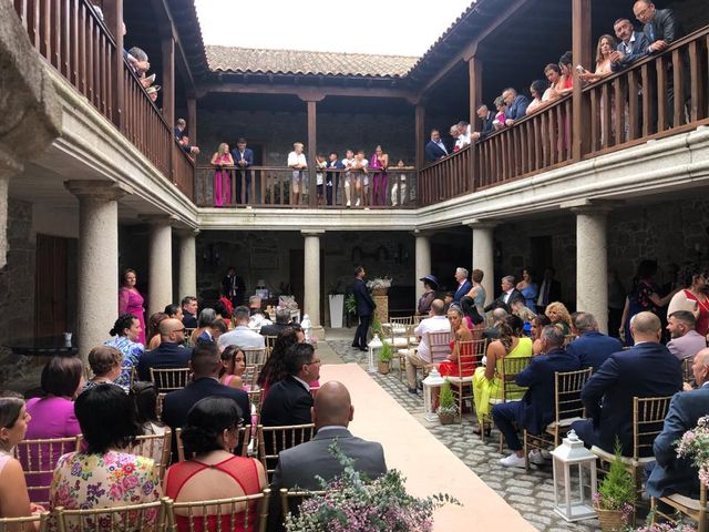 La boda de Alfonso y M. Luisa en Chantada (Casco Urbano), Lugo 1