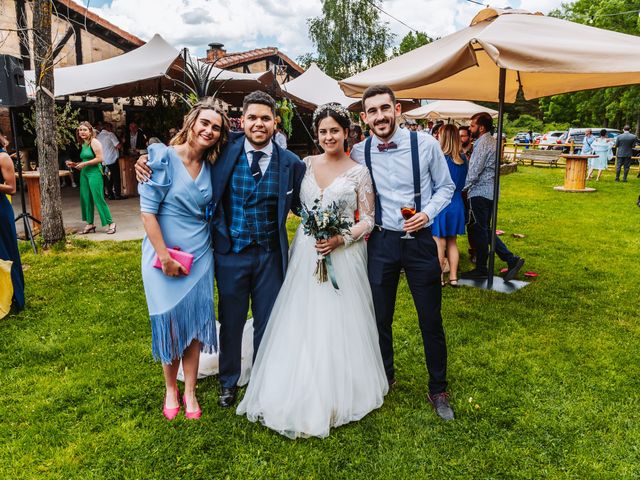 La boda de Andrea y Edu en Palacios De La Sierra, Burgos 20