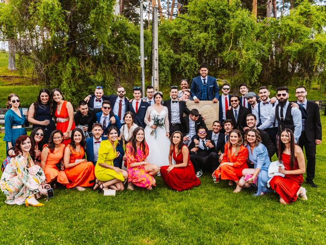 La boda de Andrea y Edu en Palacios De La Sierra, Burgos 21