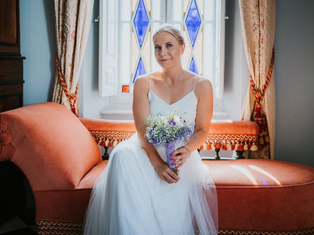 La boda de Juan y Eeva en Málaga, Málaga 12