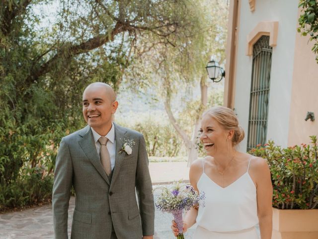 La boda de Juan y Eeva en Málaga, Málaga 15