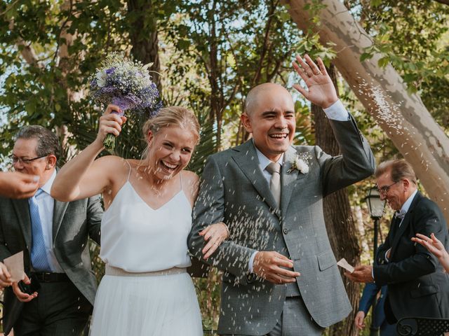 La boda de Juan y Eeva en Málaga, Málaga 20