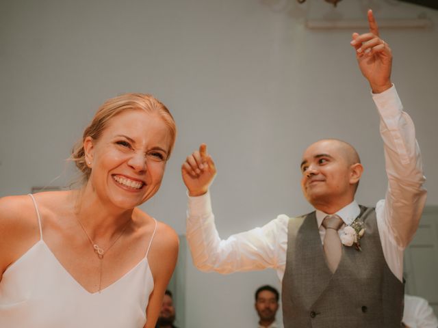 La boda de Juan y Eeva en Málaga, Málaga 33