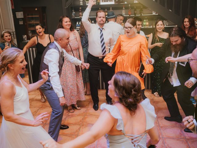 La boda de Juan y Eeva en Málaga, Málaga 34