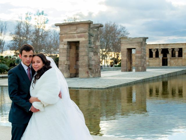La boda de Carlos y Vanessa en Madrid, Madrid 8