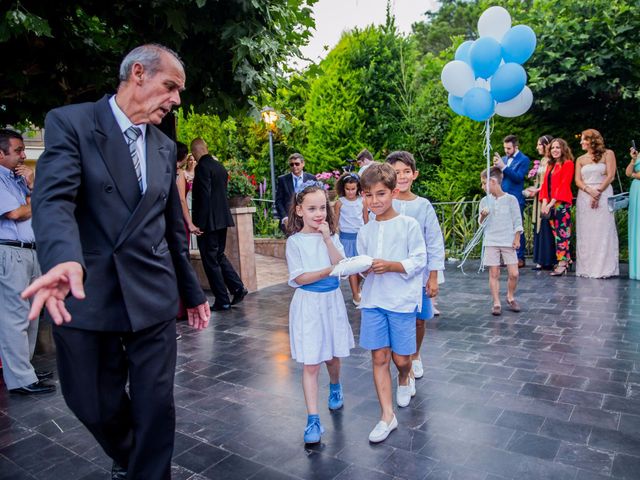 La boda de Dani y Angela en Guadarrama, Madrid 14