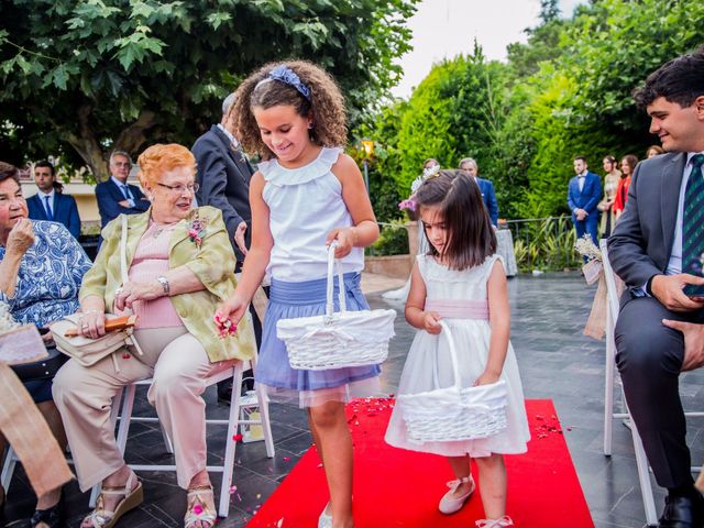 La boda de Dani y Angela en Guadarrama, Madrid 15