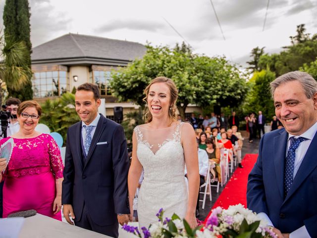 La boda de Dani y Angela en Guadarrama, Madrid 18