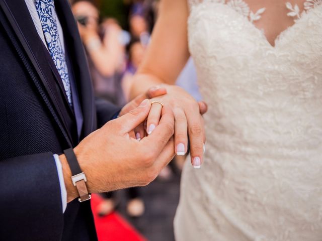 La boda de Dani y Angela en Guadarrama, Madrid 20