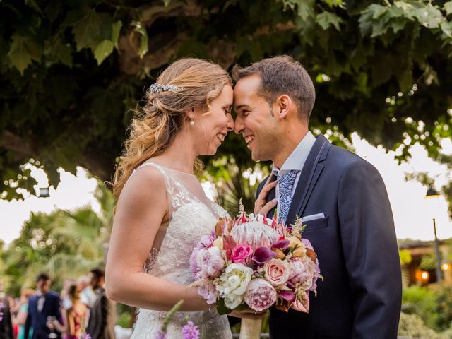 La boda de Dani y Angela en Guadarrama, Madrid 33